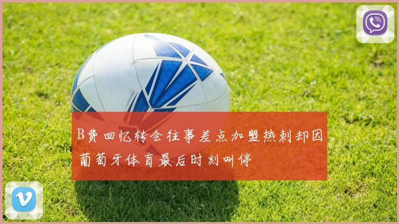 B费回忆转会往事差点加盟热刺却因葡萄牙体育最后时刻叫停